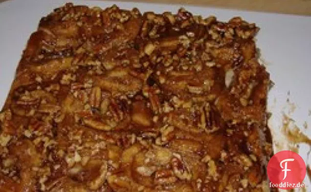 Großmutter Stougaards Karamell Pecan Süße Brötchen