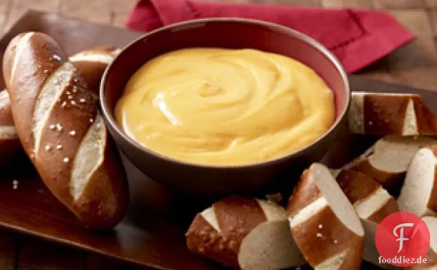 Bier-Käse-Fondue