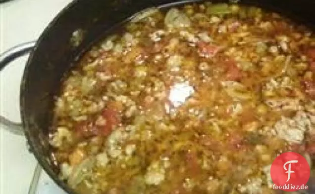 Herzhafte Fettuccine Bolognese-Sauce