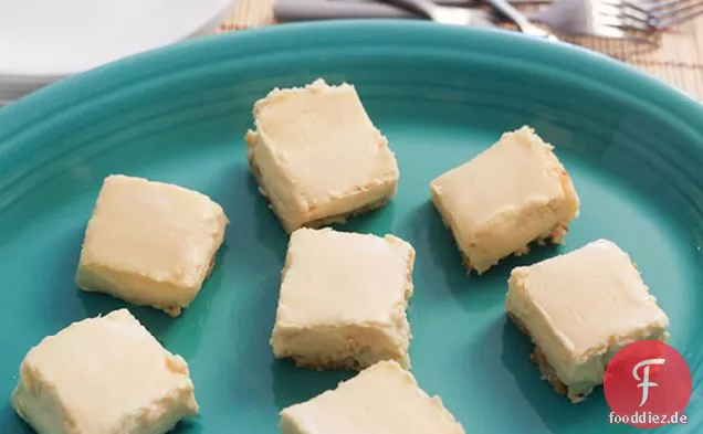 PHILADELPHIAÂ® 3-STEPÂ® Coconut Cheesecake Bars