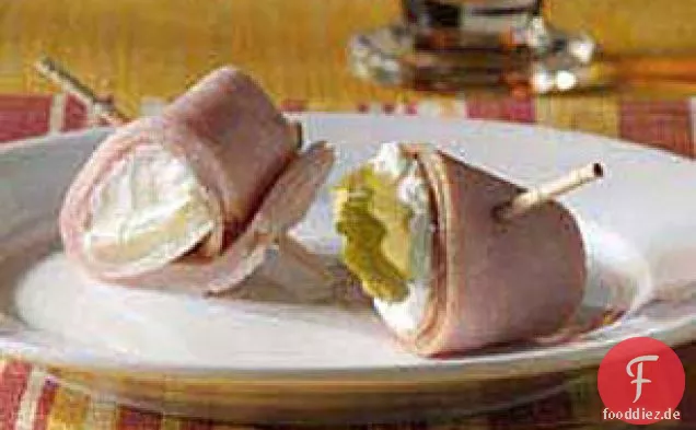 Pikante Gurke Wrapper