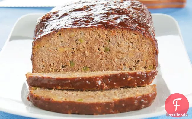 Einfacher Hackbraten