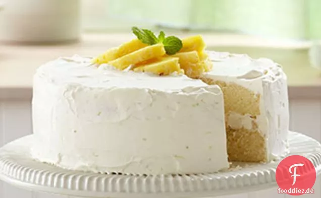Pineapple Mojito-Kuchen