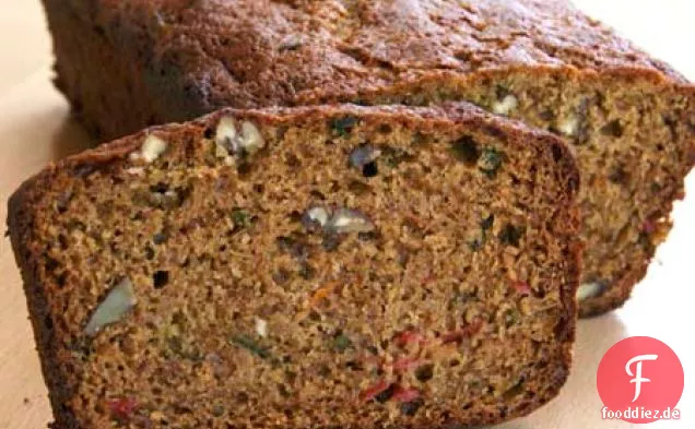 Mein eigenes Zucchinibrot