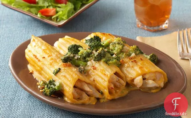 Shortcut Huhn Manicotti