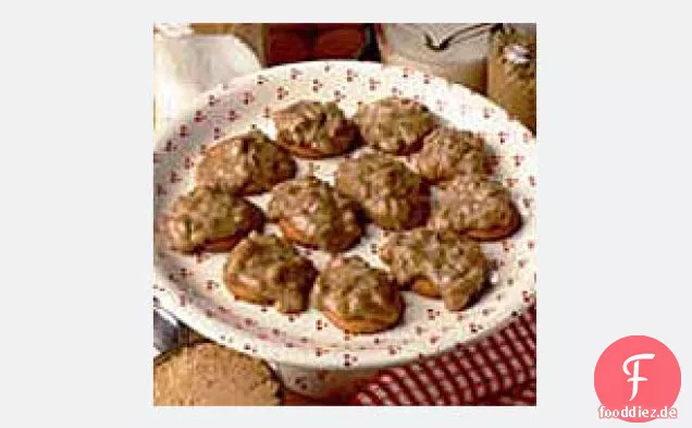 Vanille-Waffel-Pralinen