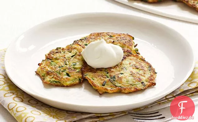 Zucchini-Pfannkuchen