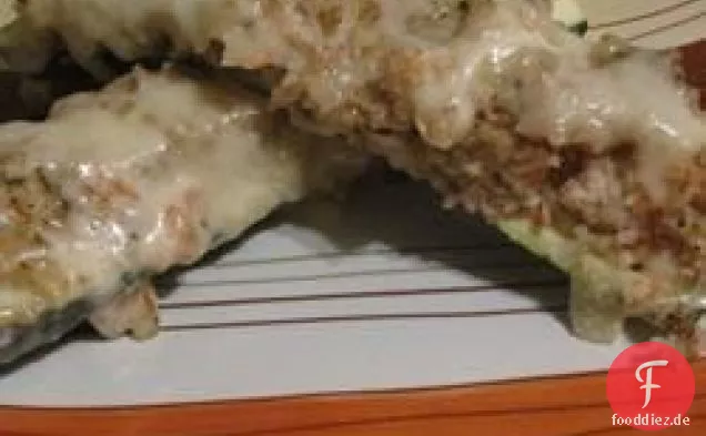 Meeresfrüchte Gefüllte Zucchini