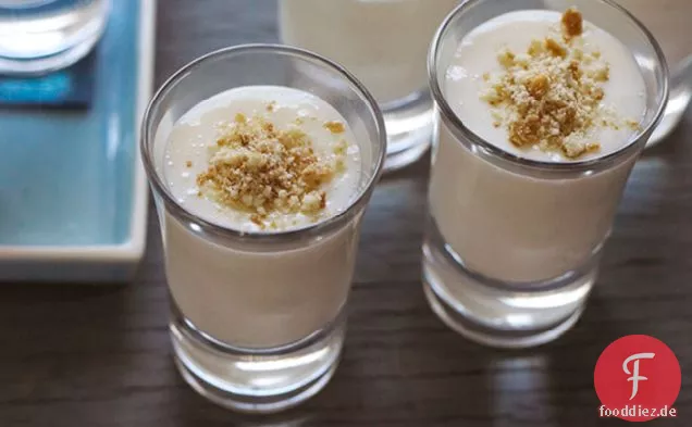 Bourbon-Käsekuchen-Schüsse
