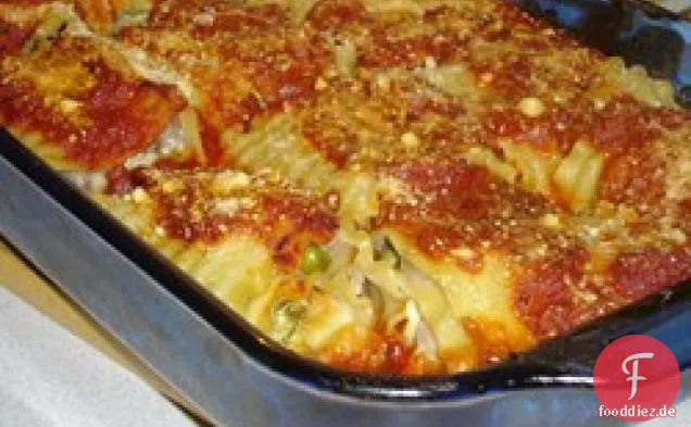 Italienisch Veggie Rolls