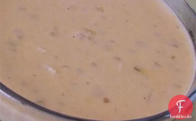 Hühnerflügel-Suppe