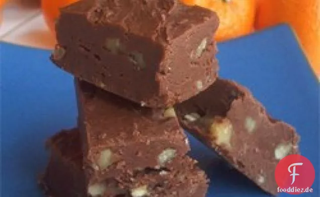 Schokoladen-Walnuss-Fudge