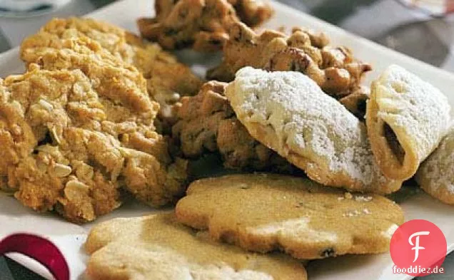 Knusprige Spitze Cookies