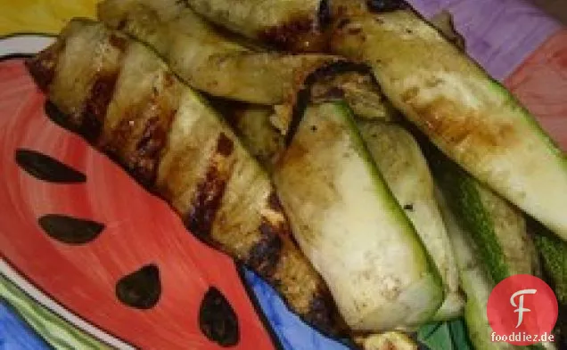 Gegrillte Italienische Zucchini