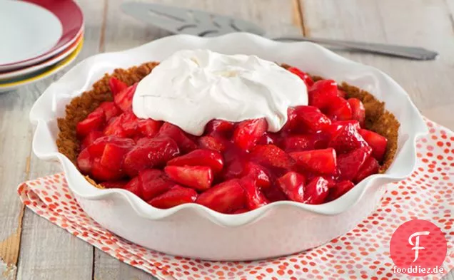 Frische Erdbeerkuchen