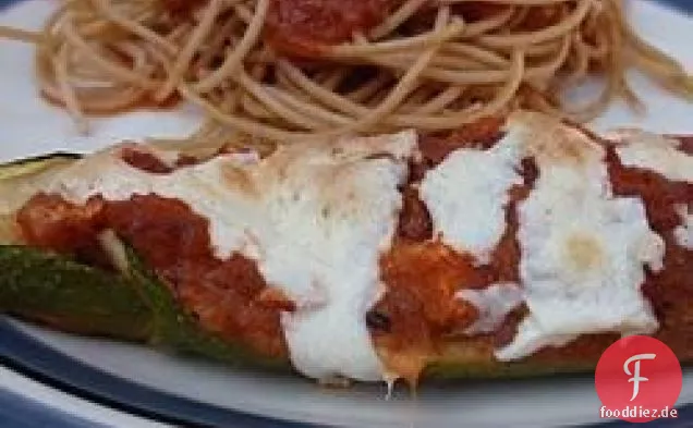 Italienische Gefüllte Zucchini