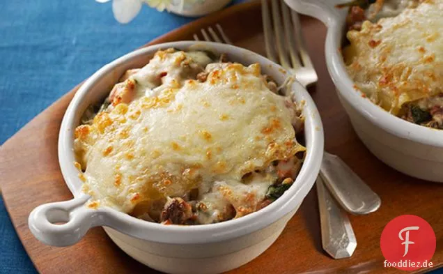 Lasagne Backen für zwei