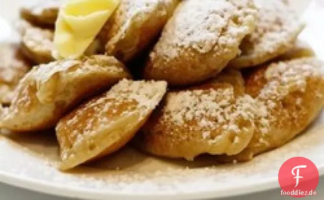 Poffertjes - Kleine Holländische Pfannkuchen