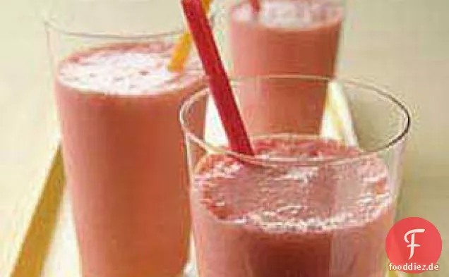 Weg Bananen-Smoothie