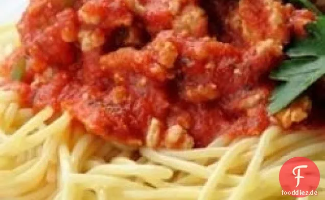 Franks berühmte Spaghetti-Sauce