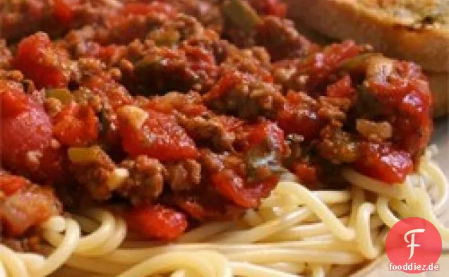Viele O'Veggies Wurst Spaghetti Sauce