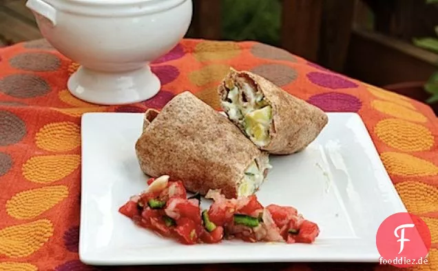 Zucchini Enchiladas