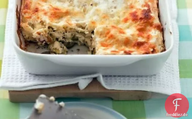 Zucchini-Lasagne