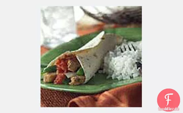Huhn Fajitas