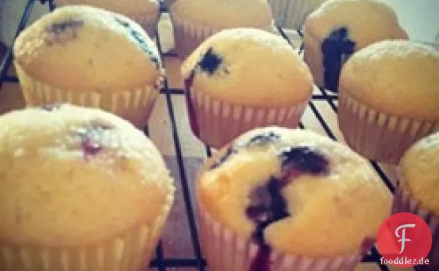 Alice's einfacher Blaubeerkuchen