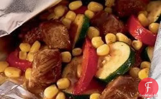 Santa Fe Rindfleisch Medley