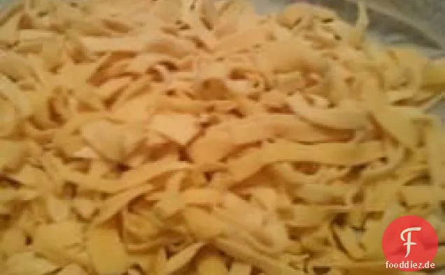 Hausgemachte Nudeln