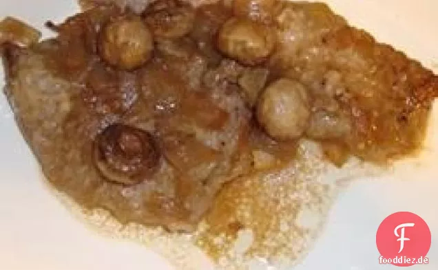 Klassische Kalbfleisch Marsala