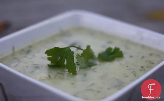 Sopa De Calabacitas (Zucchinisuppe)