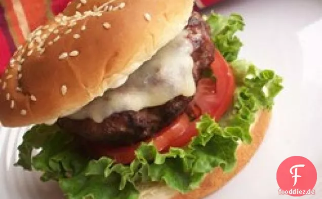 Tex-Mex-Burger mit Cajun Mayo