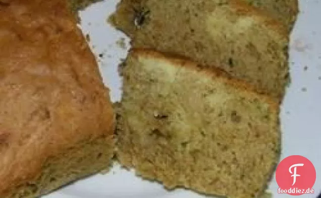 Pekannuss-Zucchini-Brot