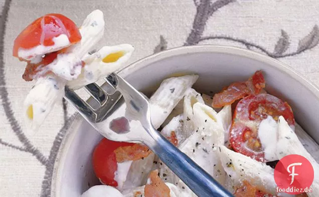 Speck Tomaten Presto Pasta
