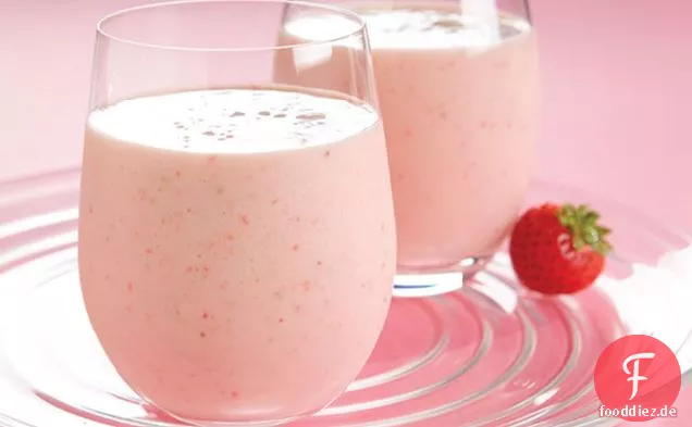 Erdbeer-Bananen-Joghurt-Smoothie