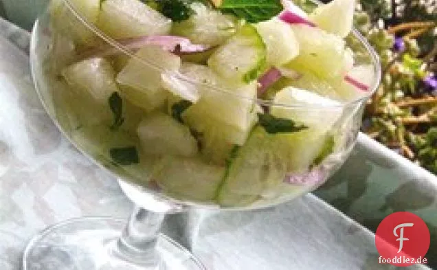 Gurken-Honigtau-Salat