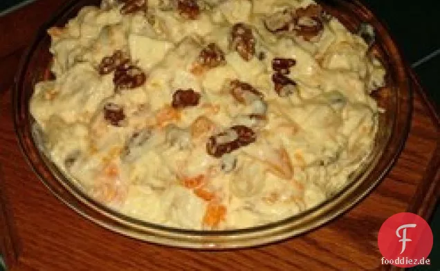 Orangencreme Obstsalat