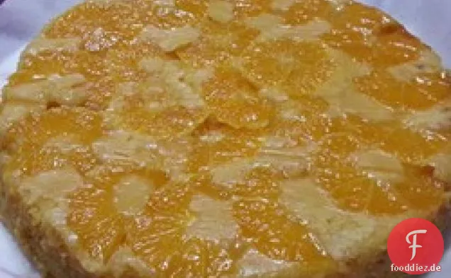 Orange-Vegane Kuchen