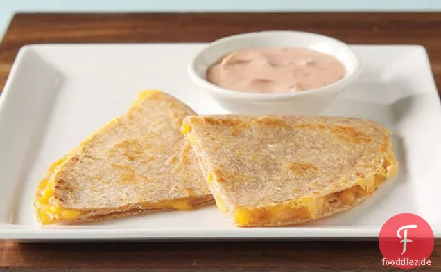 Gesundes Leben Einfach Quesadilla