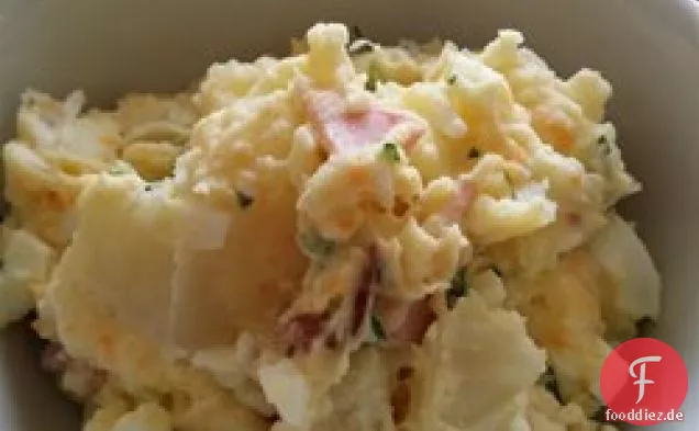 Speck Kartoffelsalat mit Ranch