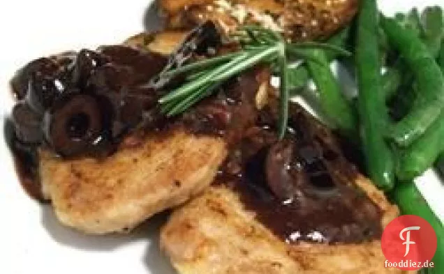 Kalamata Schweinefilet mit Rosmarin