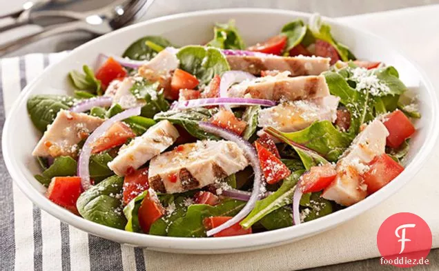 Klassischer italienischer Hühnersalat