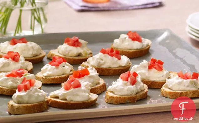 Crostini Verbreiten