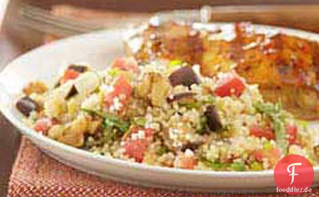 Ratatouille-Couscous