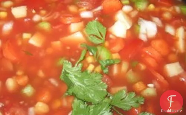 Herzhafte Gemüsesuppe