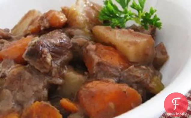 Slow Cooker Rindfleisch Eintopf I
