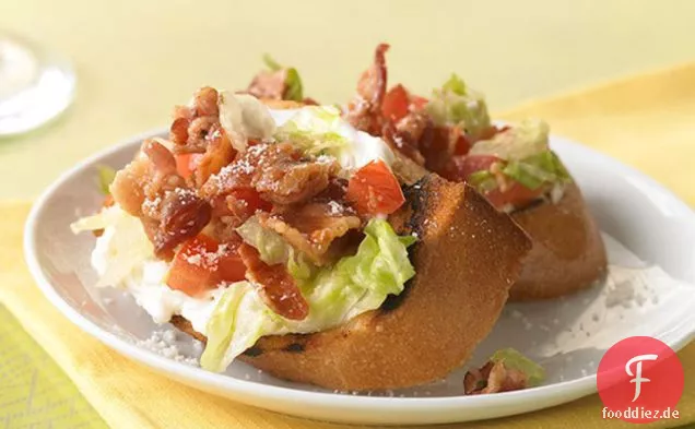 BLT Bruschetta