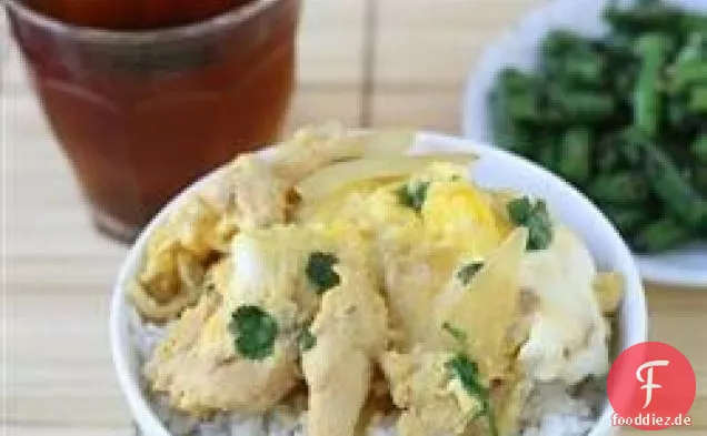 Schnelle Oyakodon